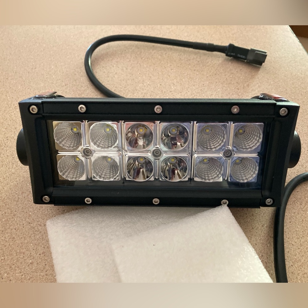 Black LED ATV/Car Light Bar